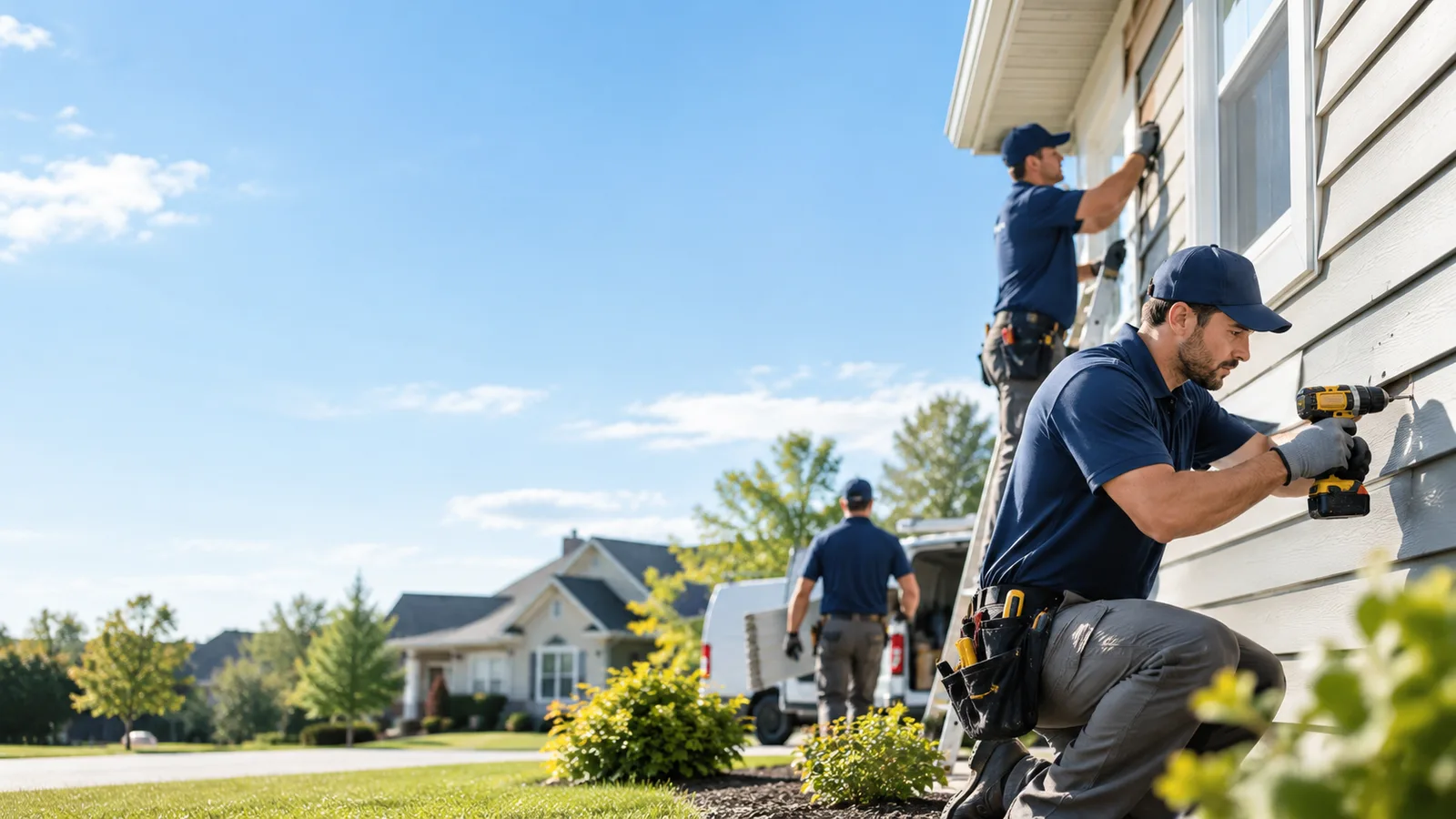 Rotting Siding Repair in Bunkie, LA